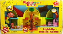 Rainbow Brite - Toy Play - Chateau Musical Lumineux avec figurines - Hallmark 2003