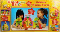 Rainbow Brite - Toy Play - Chateau Musical Lumineux avec figurines - Hallmark 2003