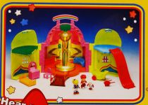 Rainbow Brite - Toy Play - Chateau Musical Lumineux avec figurines - Hallmark 2003