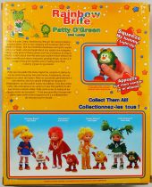 Rainbow Brite - Toy Play - Figurine 20cm - Patty O\'Green & Lucky avec DVD - Hallmark 2003