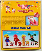 Rainbow Brite - Toy Play - Figurine 20cm - Rainbow Brite & Twink avec DVD - Hallmark 2003