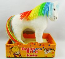 Rainbow Brite - Toy Play - Poupée 20cm Starlite Horse / Tagada - Hallmark 2003