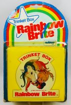 Rainbow Brite - Trinket Box / Boite à babioles - Telitoy Hallmark 1984