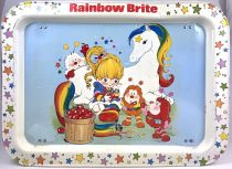 Rainbow Brite - TV Tray / Plateau TV (1983)