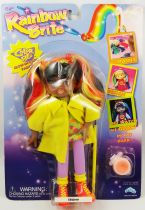 Rainbow Brite - Up, Up & Away - 9\  Doll - Color Glo Ebony - Hallmark 1997