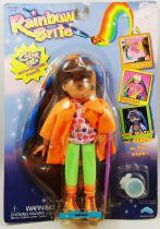 Rainbow Brite - Up, Up & Away - 9\  Doll - Color Glo Indigo - Hallmark 1997