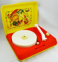 Rainbow Brite - Vanity Fair\'s Phono Record Player - Hallmark ERTL 1983