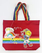 Rainbow Brite - Vintage Fabric Bag - Confetti 1983