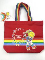 Rainbow Brite - Vintage Fabric Bag - Confetti 1983