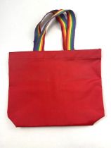 Rainbow Brite - Vintage Fabric Bag - Confetti 1983