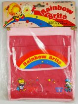 Rainbow Brite - Vintage Fabric Bag / Sac à provisions en Tissus Vintage - Van Westel B.V. 1985