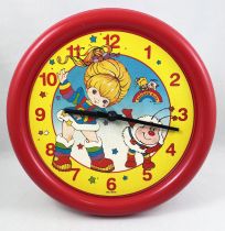 Rainbow Brite - Wall Clock / Horloge Murale - Tox Concept Clocks 1984