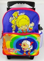 Rainbow Brite - Wheeled School Backpack / Sac à Dos à roulettes - The Betesh Group 2003