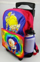 Rainbow Brite - Wheeled School Backpack / Sac à Dos à roulettes - The Betesh Group 2003