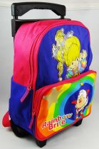 Rainbow Brite - Wheeled School Backpack / Sac à Dos à roulettes - The Betesh Group 2003