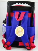 Rainbow Brite - Wheeled School Backpack / Sac à Dos à roulettes - The Betesh Group 2003