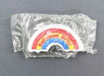 Rainbow Brite - White Strawberry Scented Erasers / Gommes Parfumées Blanche - Rainbow / Arc en Ciel - Ambassador 1983