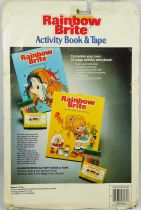 Rainbow Brite - Whitman-France - Activity Book & Tape with crayons \ Rainbow Brite and her Special Friend\ 