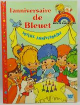 Rainbow Brite - Whitman-France - Illustrated story book \ Happy Birthday Buddy Blue\ 