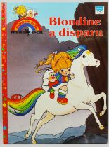 Rainbow Brite - Whitman-France - Illustrated story book \ Rainbow Brite gets rescued\ 