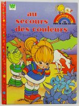 Rainbow Brite - Whitman-France - Illustrated story book \ The Big Color Mix-up\ 