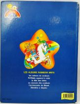 Rainbow Brite - Whitman-France - Illustrated story book \ The Great Book of Rainbow Brite\ 