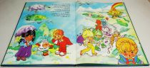 Rainbow Brite - Whitman-France - Illustrated story book \ The Great Book of Rainbow Brite\ 