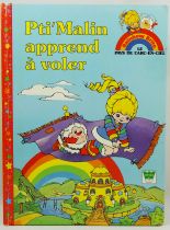 Rainbow Brite - Whitman-France - Illustrated story book \ Twink\'s Magic Carpet Ride\ 