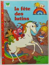 Rainbow Brite - Whitman-France - Livre d\'histoire illustré \ La fête des Lutins\ 