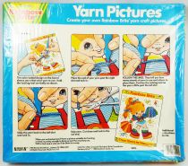 Rainbow Brite - Yarn Craft Pictures (Jeu d\'images à tisser) - Crayola Binney & Smith 1985