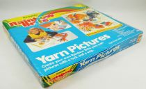 Rainbow Brite - Yarn Craft Pictures (Jeu d\'images à tisser) - Crayola Binney & Smith 1985