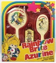 Rainbow Brite (Azurine) - Vanity Set (Mirror, Brush & Shampooing) - Fulford (1983)