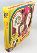 Rainbow Brite (Azurine) - Vanity Set (Mirror, Brush & Shampooing) - Fulford (1983)