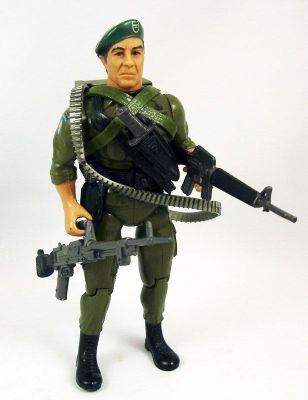 Rambo & The Force of Freedom - Coleco - Colonel Trautman (loose)