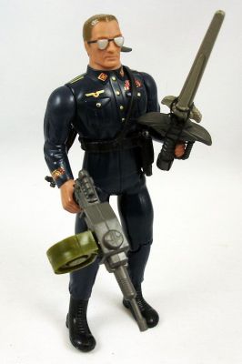 Rambo & The Force of Freedom - Coleco - General Warhawk (loose)