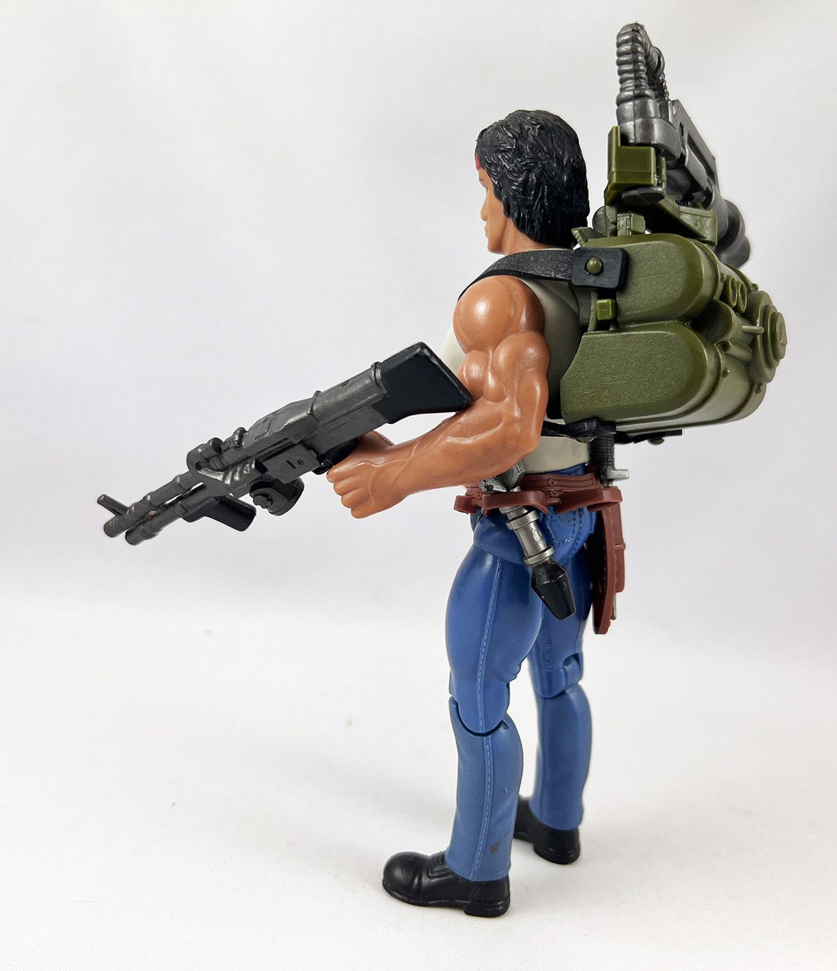 Figurine articulée Rambo. Force de la liberté. Presque terminé. Anabase  1985. -  Canada