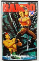 Rambo & The Force of Freedom - VHS Videotape Ruby-Spears Enterprises Vol.4