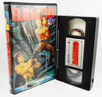 Rambo & The Force of Freedom - VHS Videotape Ruby-Spears Enterprises Vol.4