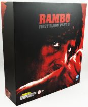 Rambo (First Blood Part II) - Hiya Toys - Exquisite 1/12 Figure - John Rambo