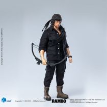 Rambo (First Blood Part II) - Hiya Toys - Exquisite 1/12 Figure - John Rambo