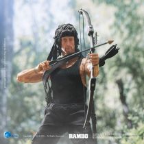 Rambo (First Blood Part II) - Hiya Toys - Exquisite 1/12 Figure - John Rambo