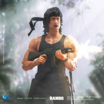 Rambo (First Blood Part II) - Hiya Toys - Exquisite 1/12 Figure - John Rambo