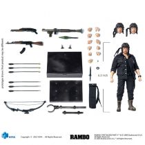 Rambo (First Blood Part II) - Hiya Toys - Exquisite 1/12 Figure - John Rambo