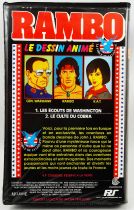 Rambo et la Force de la Liberté - Cassette VHS Ruby-Spears Enterprises vol.4