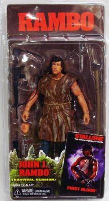 Neca rambo 2024 first blood