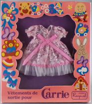 Raynal 795510 - Carrie\'s Outwear Panoply - Pink Dress with Bow Set MIB