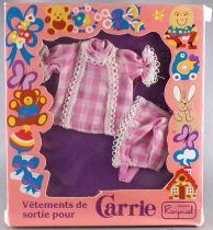 Raynal 795510 - Panoplie Vêtements de Sortie pour Carrie - Jupe & Chemisier Blanc & Rose Neuf Boite