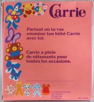 Raynal 795510 - Panoplie Vêtements de Sortie pour Carrie - Jupe Caleçon Haut à Bretelle Blanc & Rouge Neuf Boite