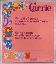 Raynal 795510 - Panoplie Vêtements de Sortie pour Carrie - Jupe Culotte Chemisier Jaune Neuf Boite