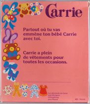 Raynal 795510 - Panoplie Vêtements de Sortie pour Carrie - Jupe Culotte Haut Bretelles Croisées Blanc & Bleu Neuf Boite